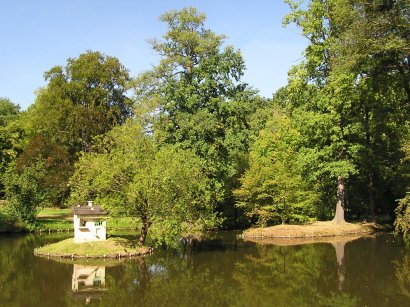 gestaltete Landschaft